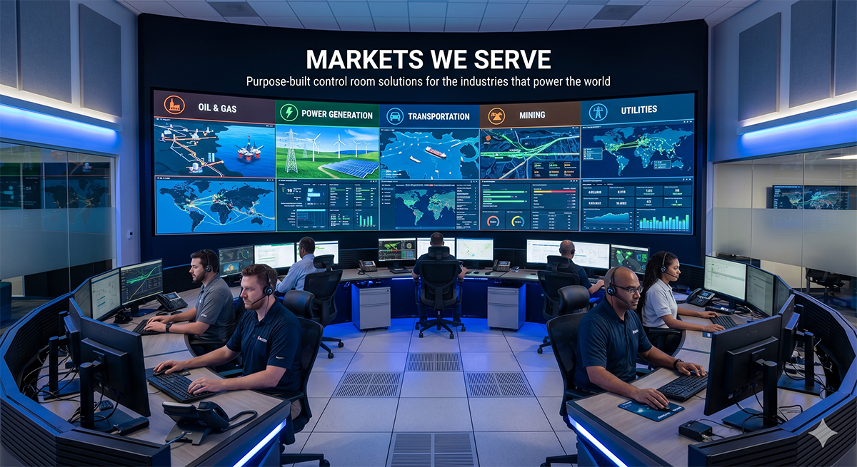 Markets We Serve